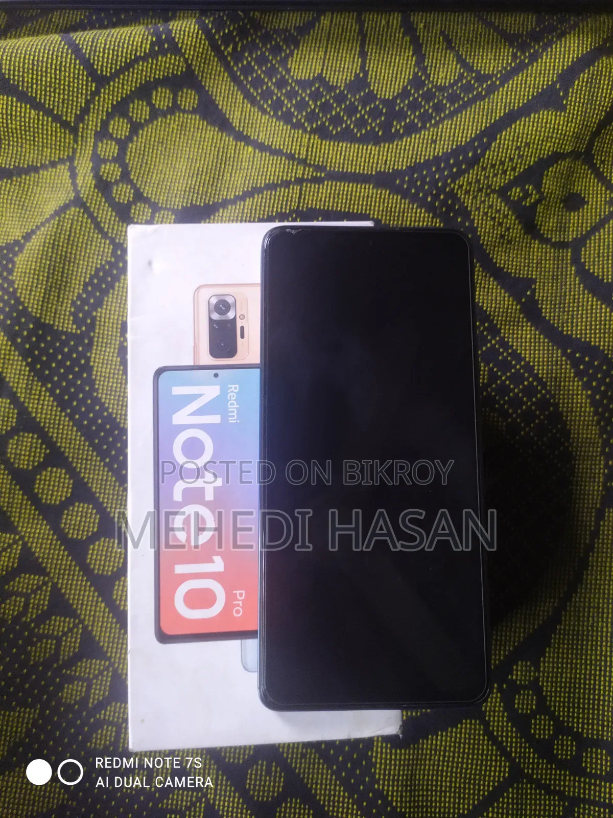 Xiaomi Redmi Note 10 Pro 128 GB Blue