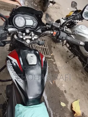 Bajaj Discover 125 2020 Black