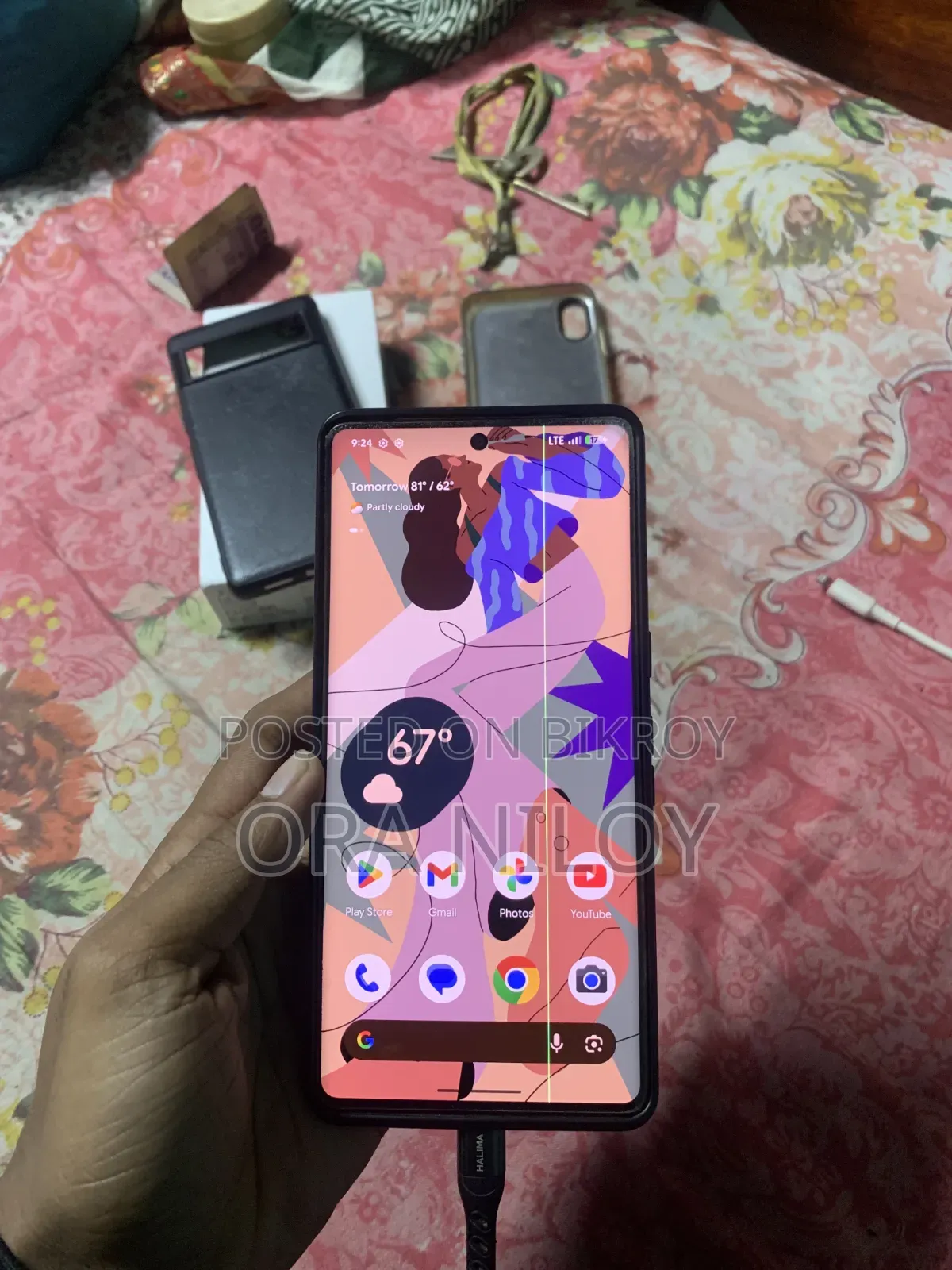 Google Pixel 7 Pro 128 GB White