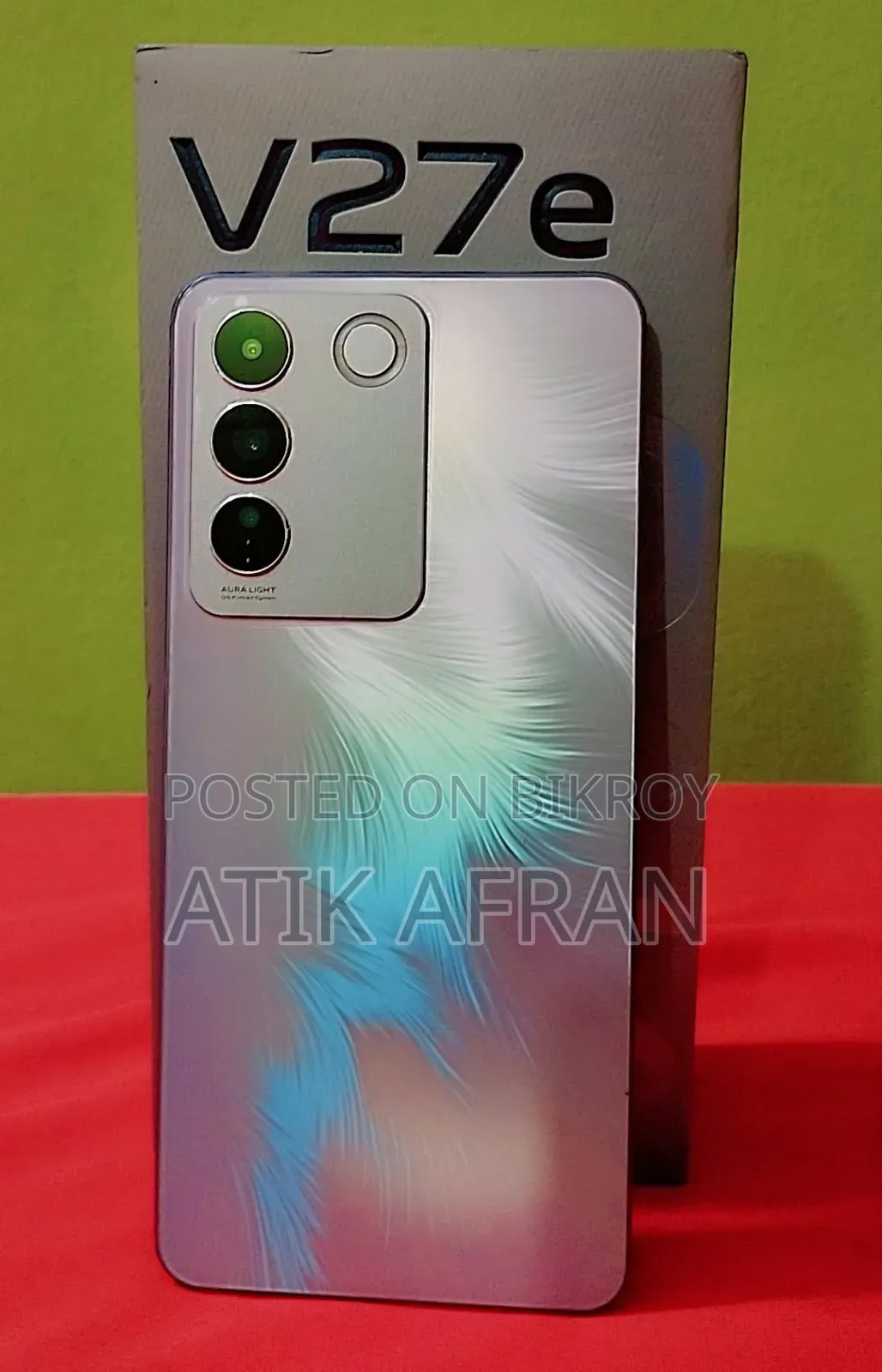 New Vivo V27e 256 GB Purple