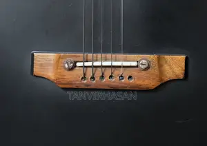 সিগনেচার ব্ল্যাক অ্যাকোস্টিক গিটার ফর সেল
