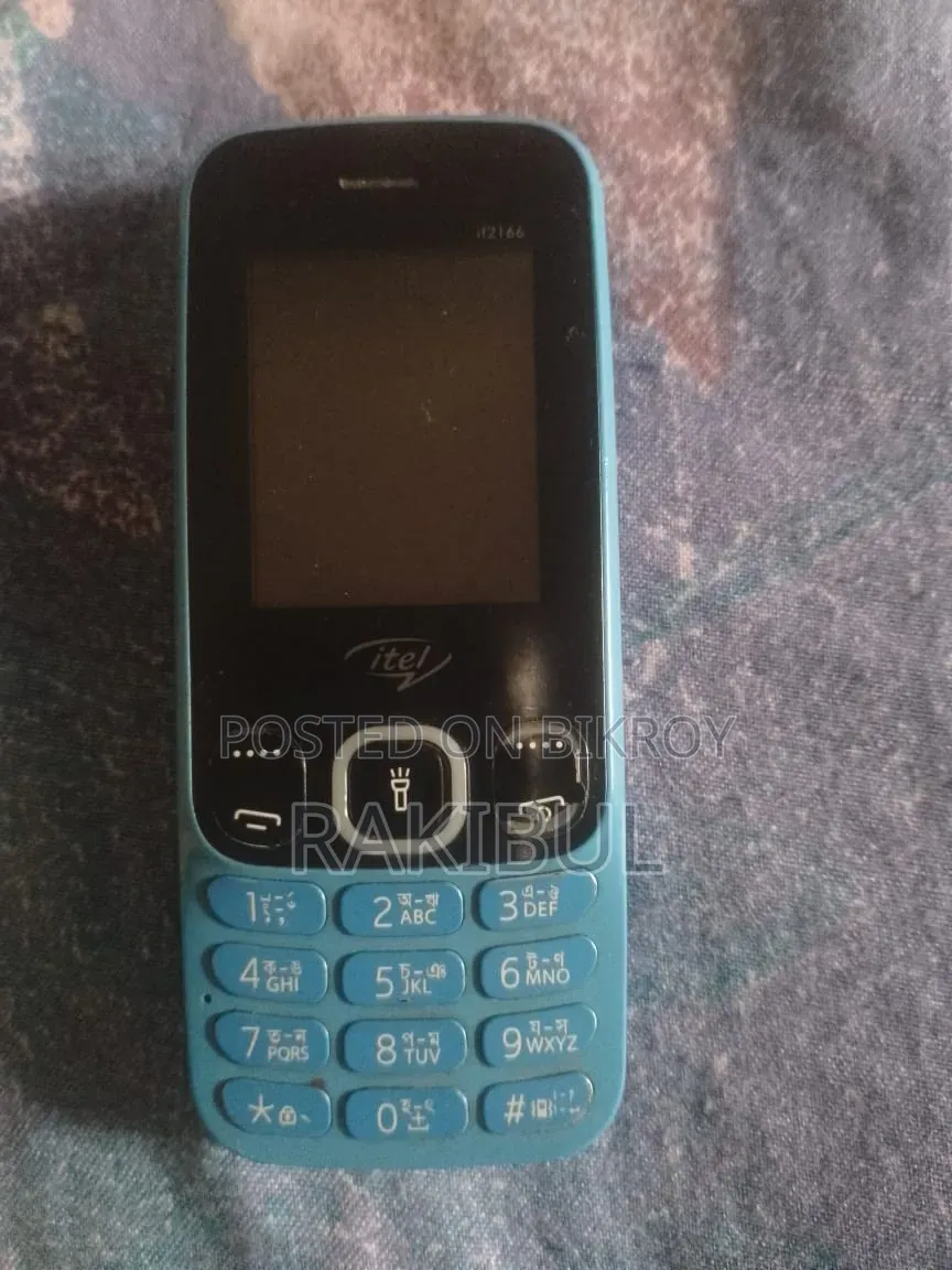 Itel 64 GB Blue