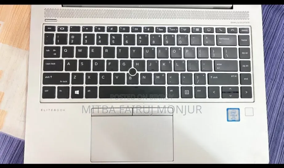 Laptop HP EliteBook 840 G6 4GB Intel Core I5 SSD 256GB