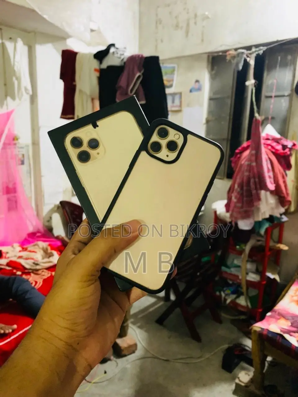 অ্যাপল আইফোন ১১ প্রো ২৫৬ জিবি গোল্ড