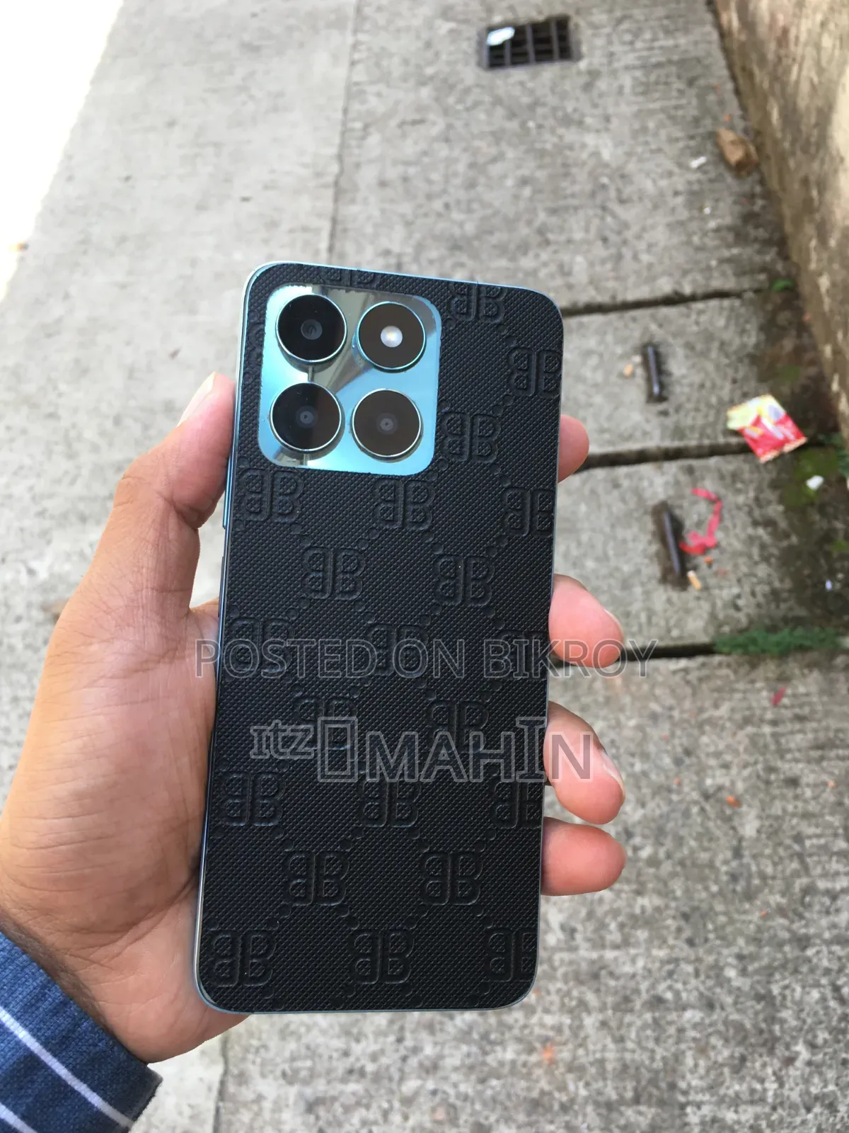 Honor X6a 128 GB Blue