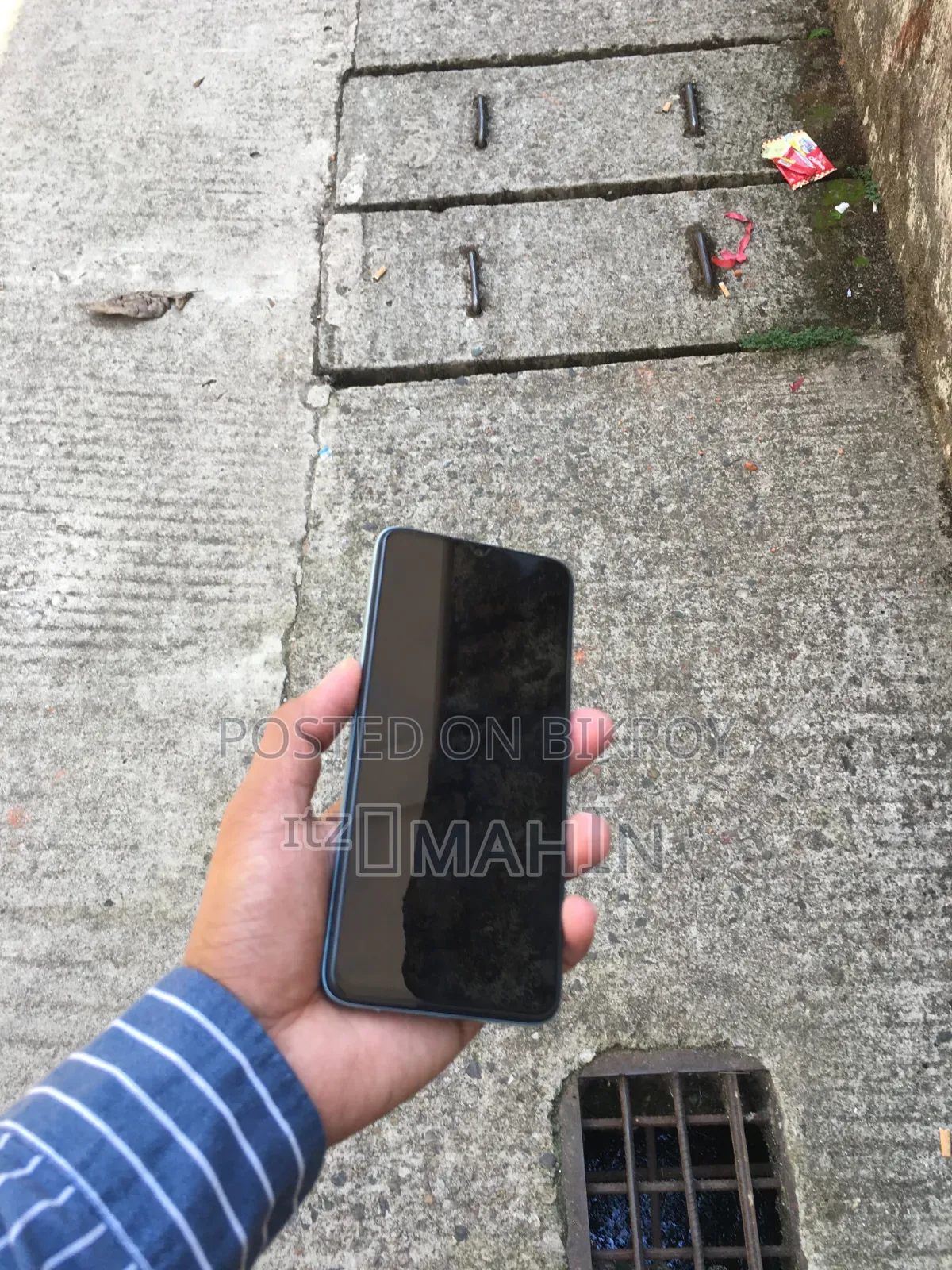Honor X6a 128 GB Blue