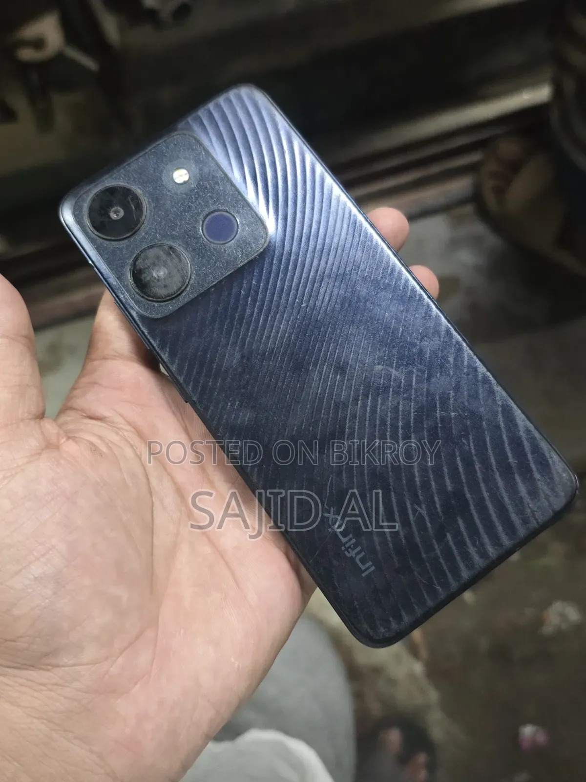 Infinix Smart 7 64 GB Black