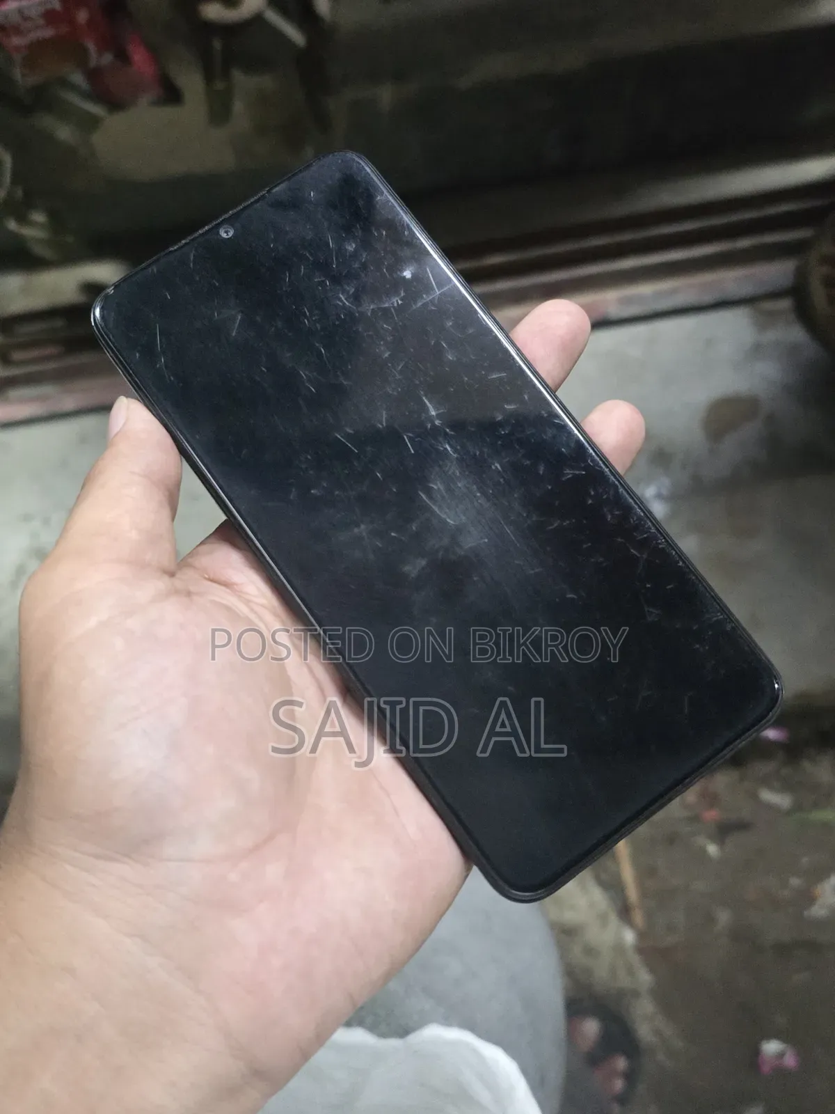 Infinix Smart 7 64 GB Black