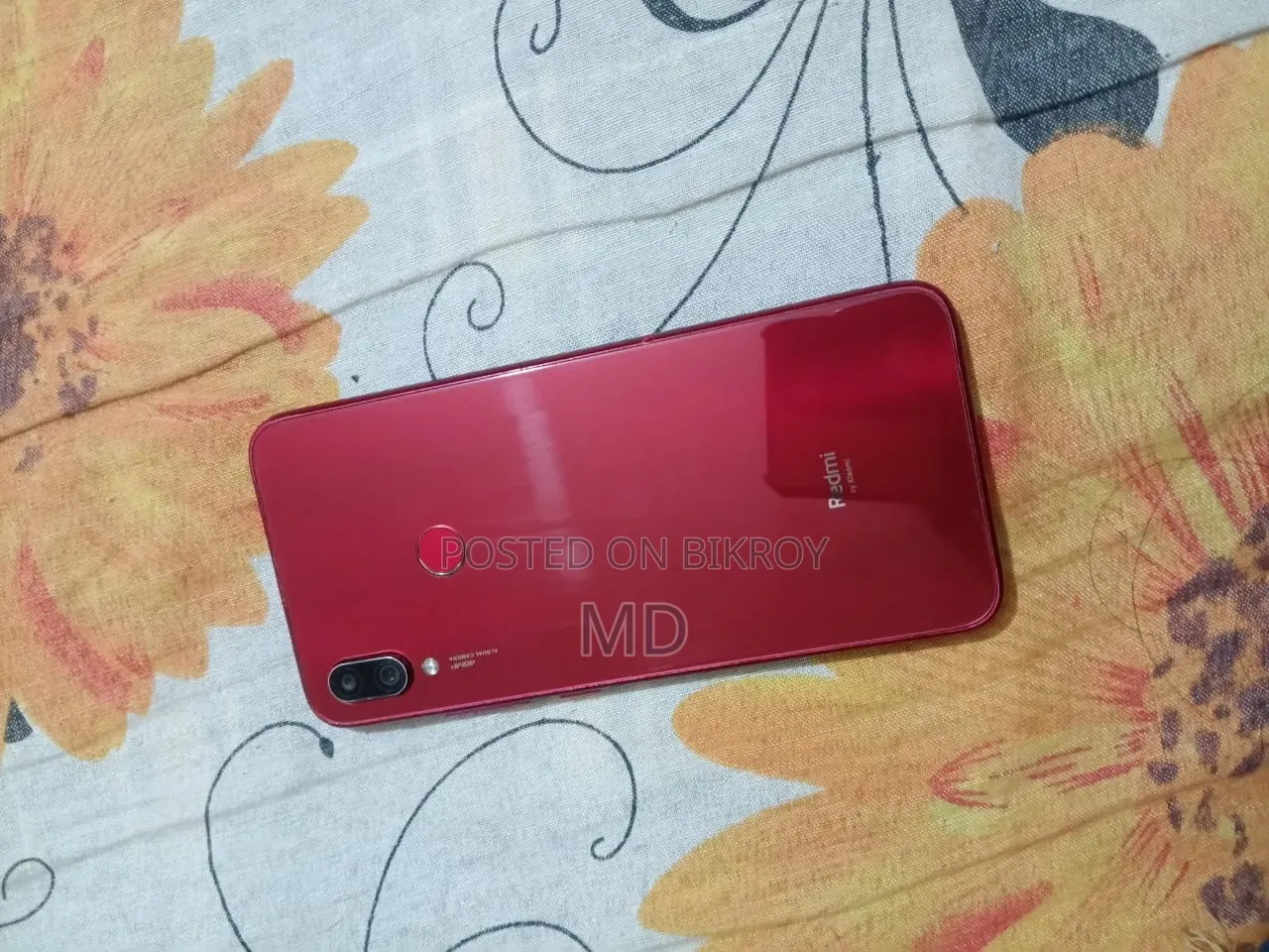 Xiaomi Redmi Note 7S 64 GB Red