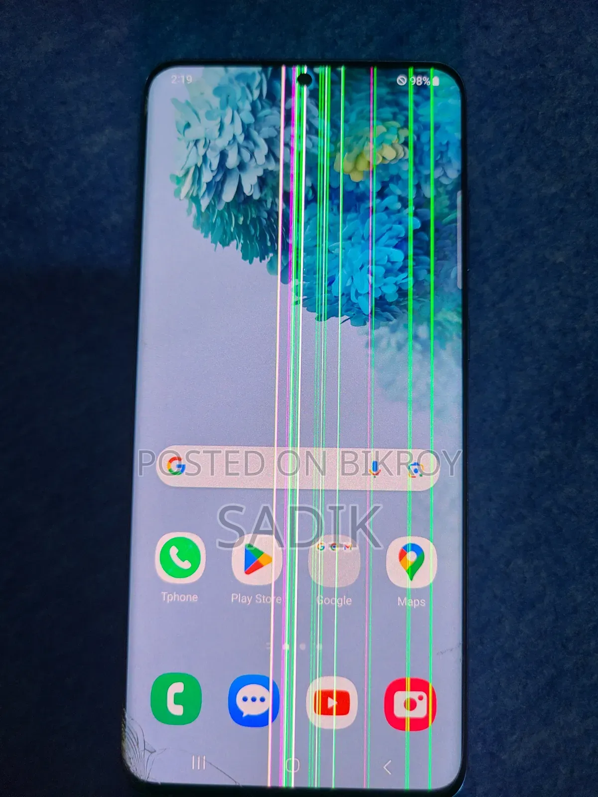 Samsung Galaxy S20+ 5G 256 GB Black