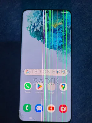 Samsung Galaxy S20+ 5G 256 GB Black