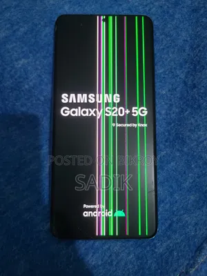 Samsung Galaxy S20+ 5G 256 GB Black