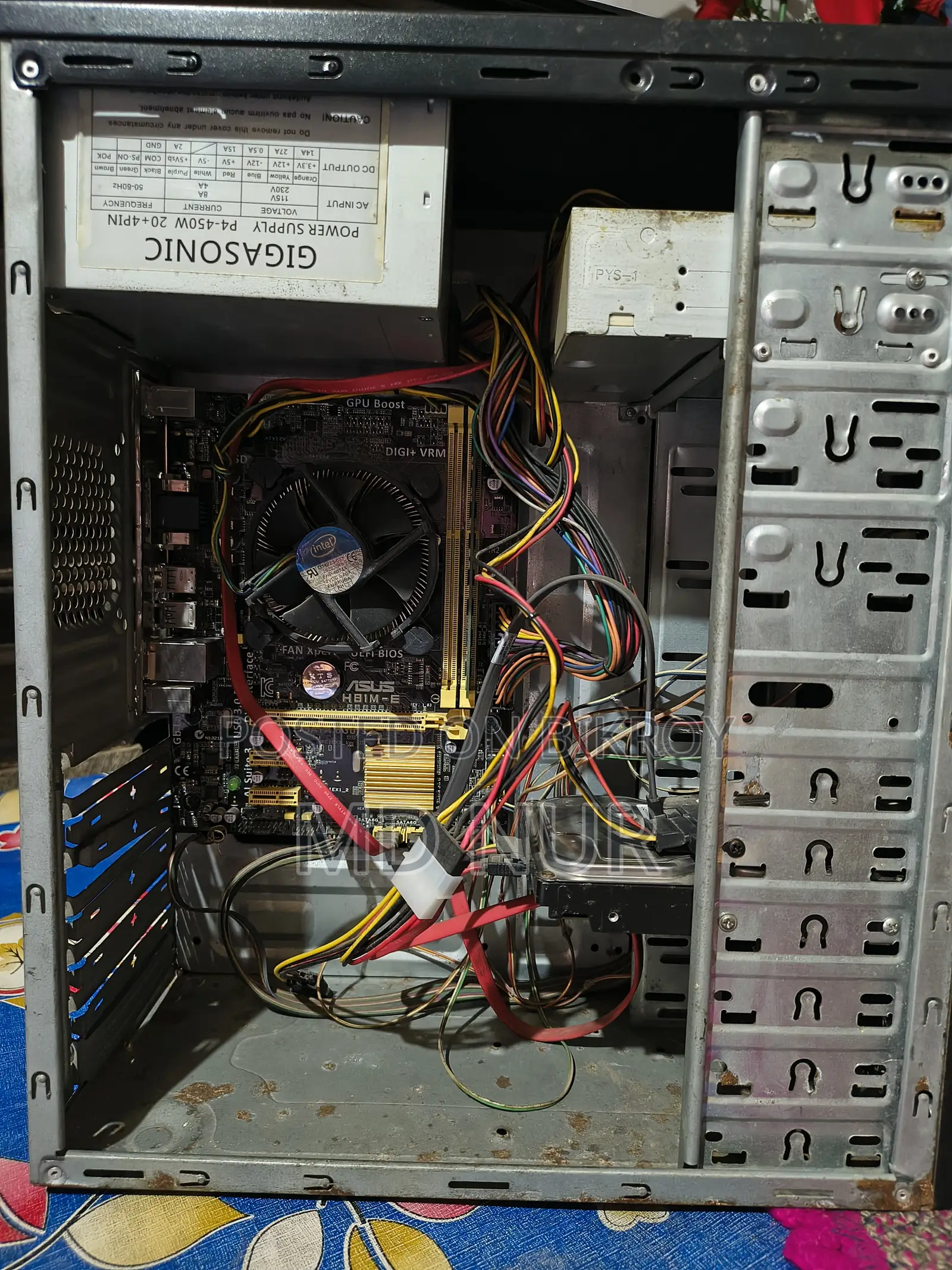 Desktop Computer Asus 4GB Intel Core I7 HDD+SSD 1T