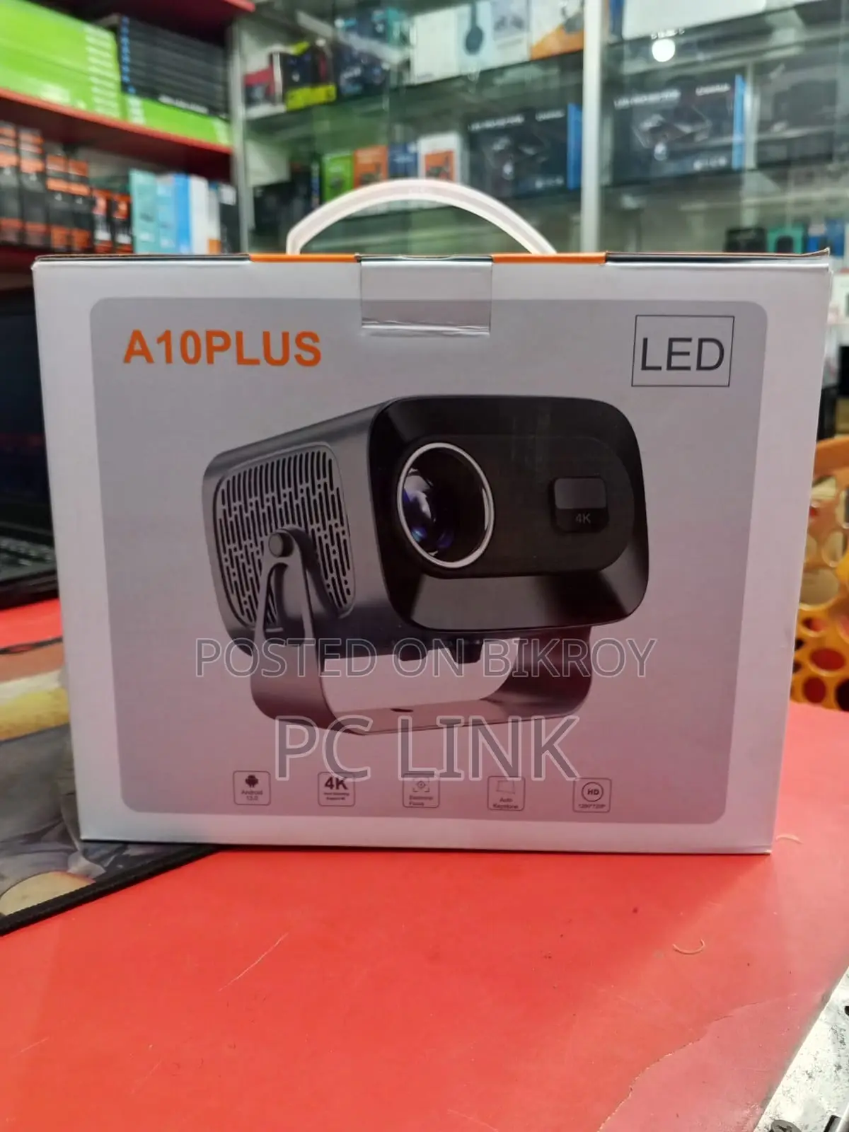 A10 Plus Android Led Home Theatre Projector