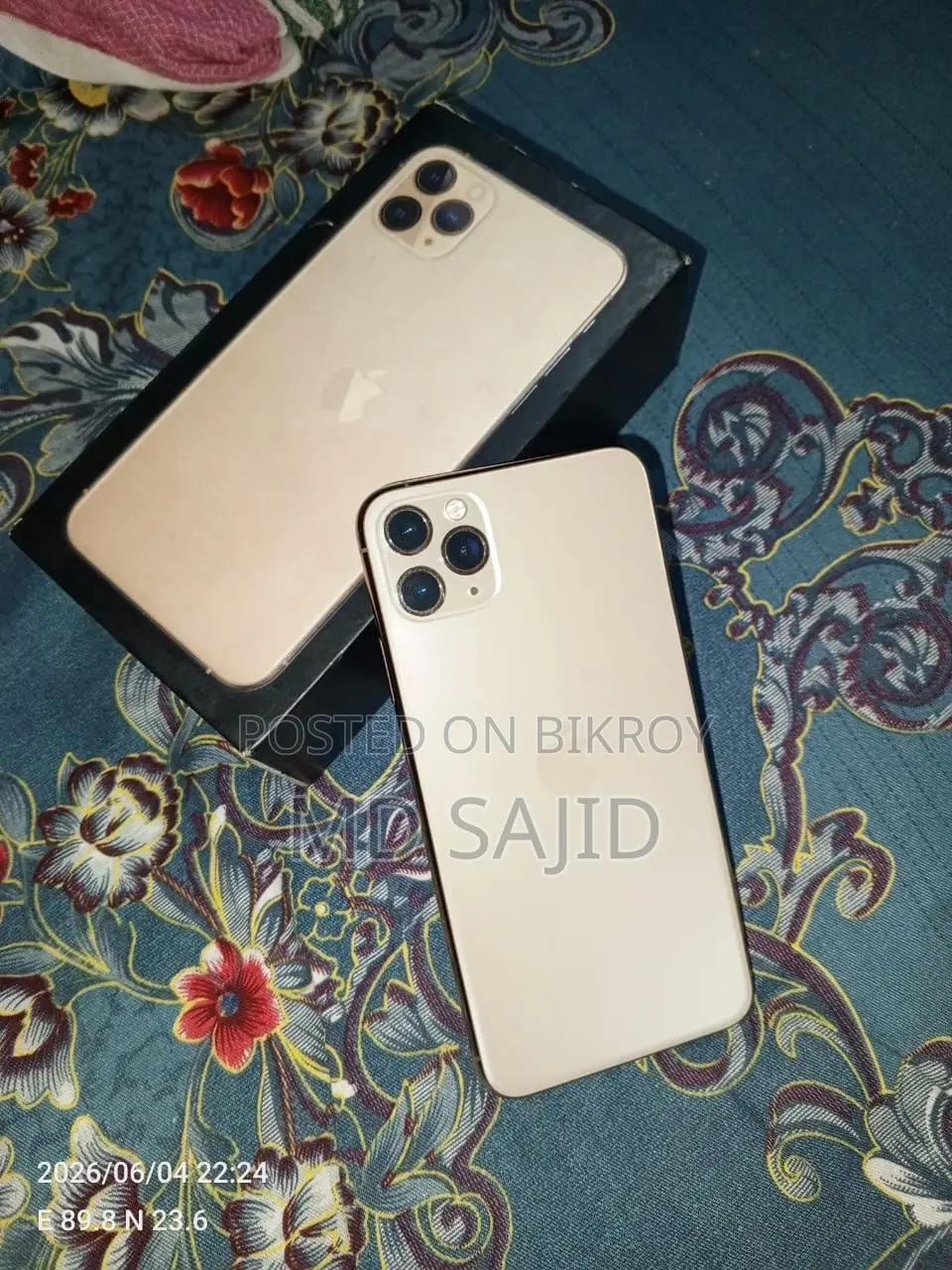 Apple iPhone 11 Pro Max 64 GB Rose Gold