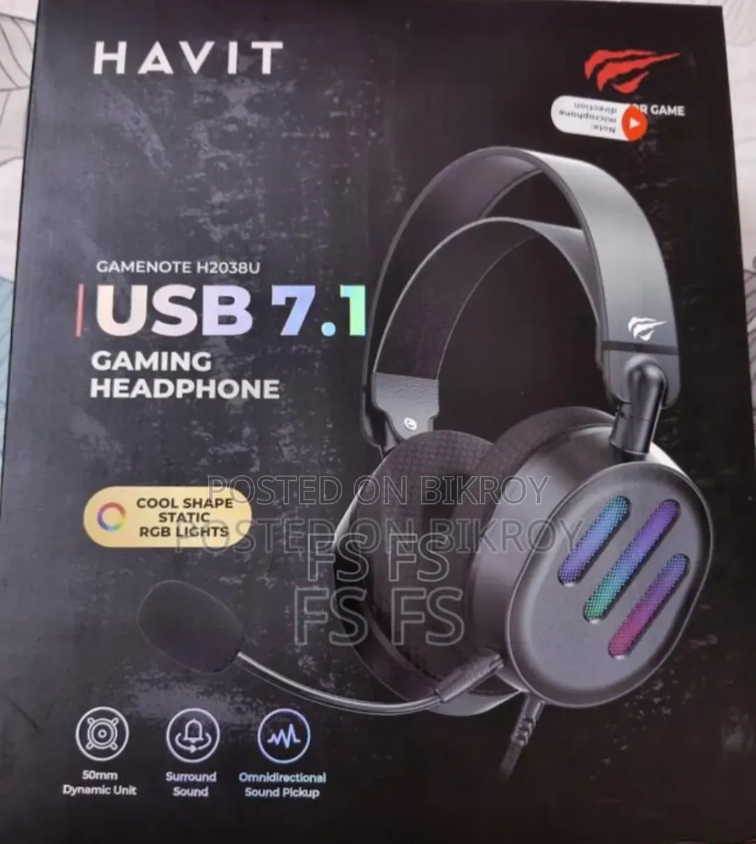 Havit Gamnote