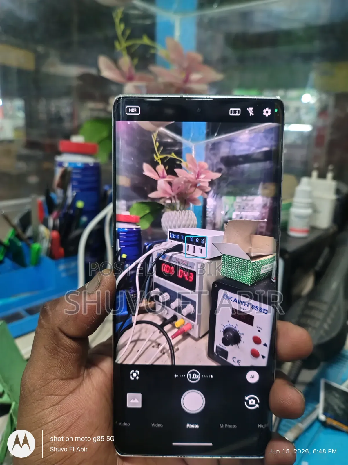 Sharp Aquos R6 128 GB White