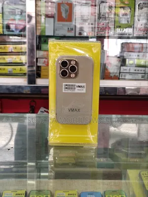 New Mobile Phone Gold