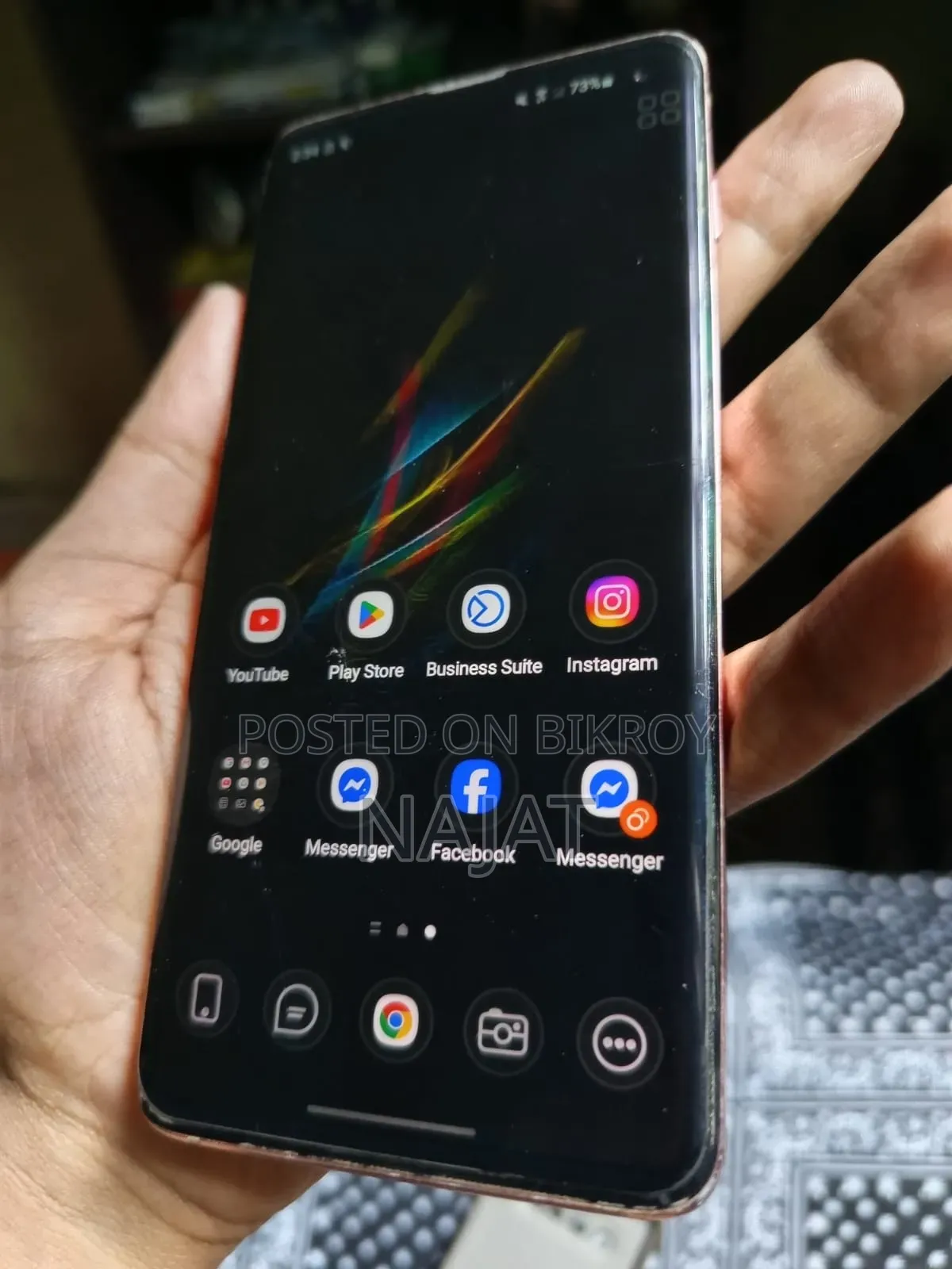 Samsung Galaxy S10 128 GB Rose Gold