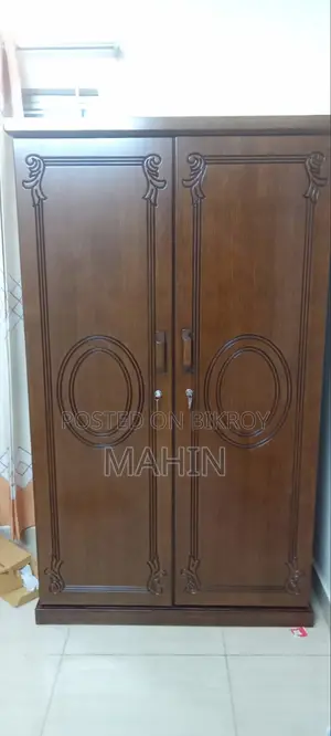 কানাডিয়ান ওক কাঠের আলমারি (একদম নতুন)
