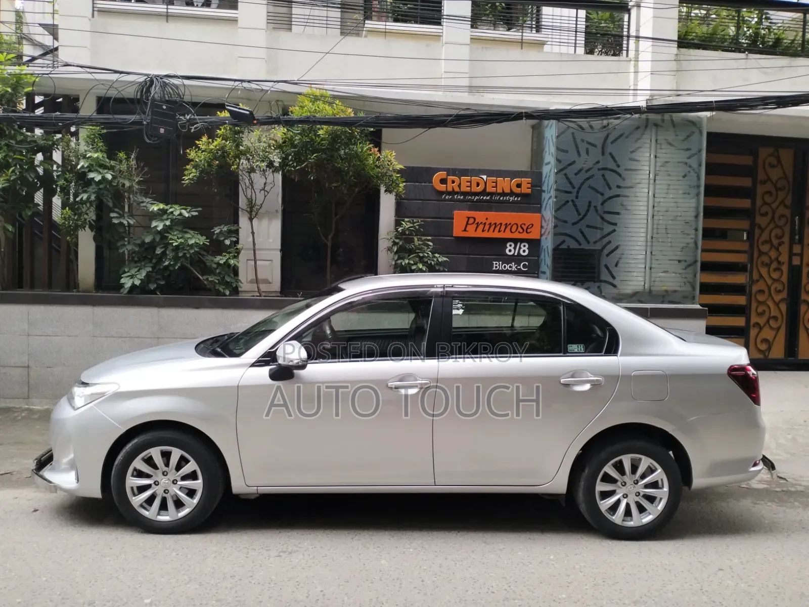 Toyota Axio 1.5 X 2WD 2019 Silver