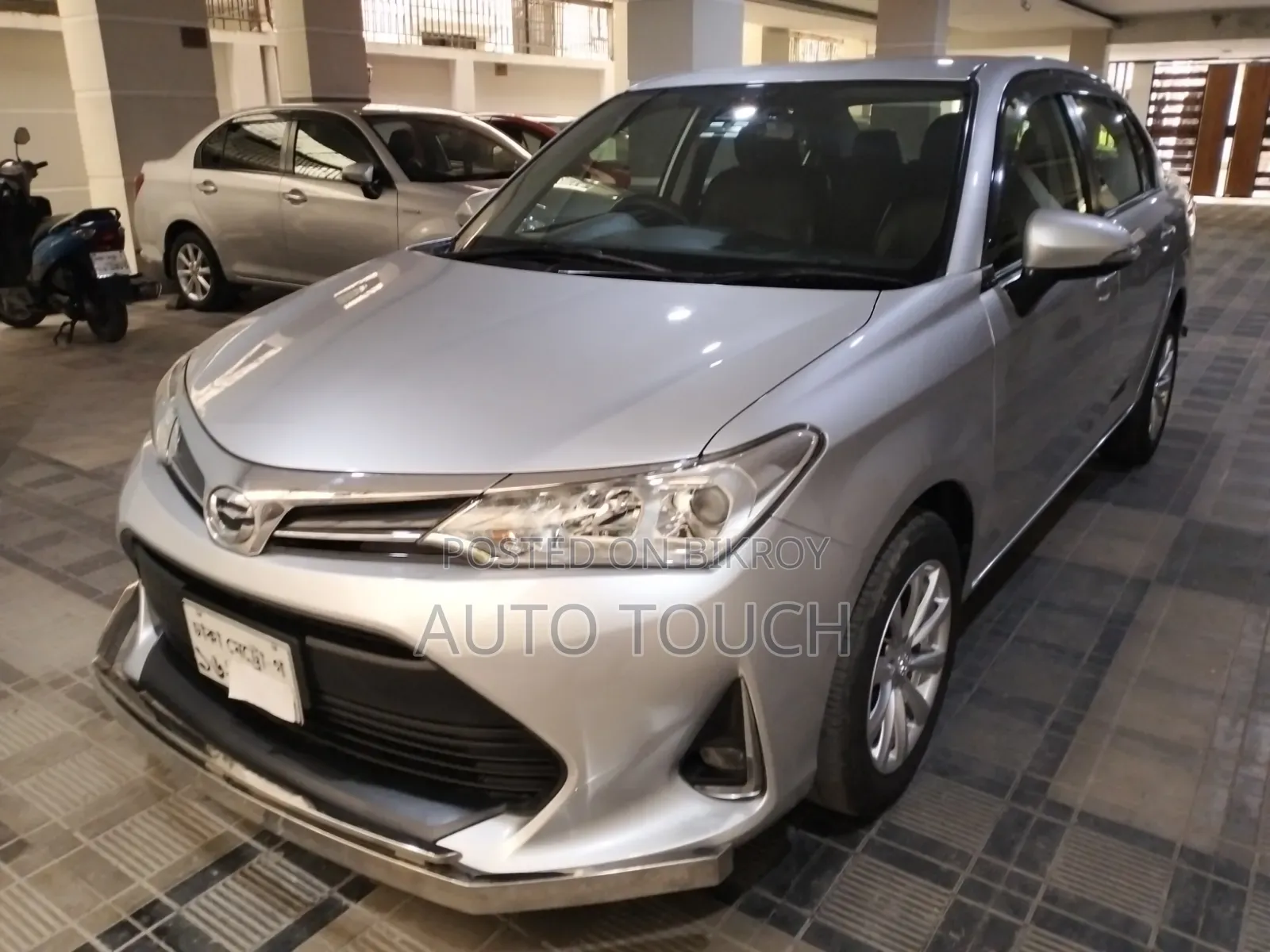 Toyota Axio 1.5 X 2WD 2019 Silver