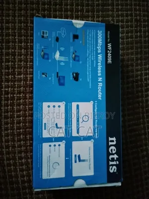Netis Router. Looks like new.