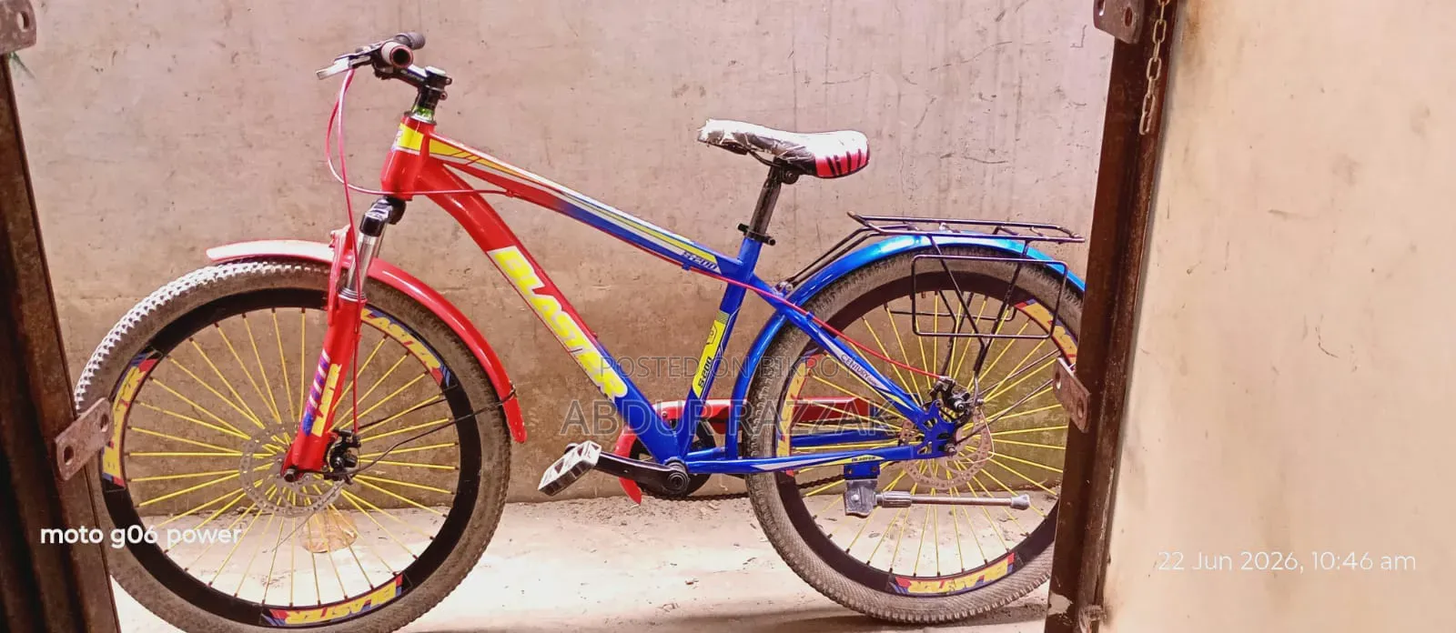 You need a bicycle