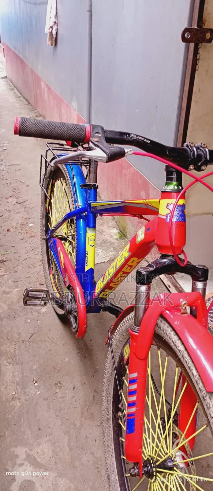 You need a bicycle