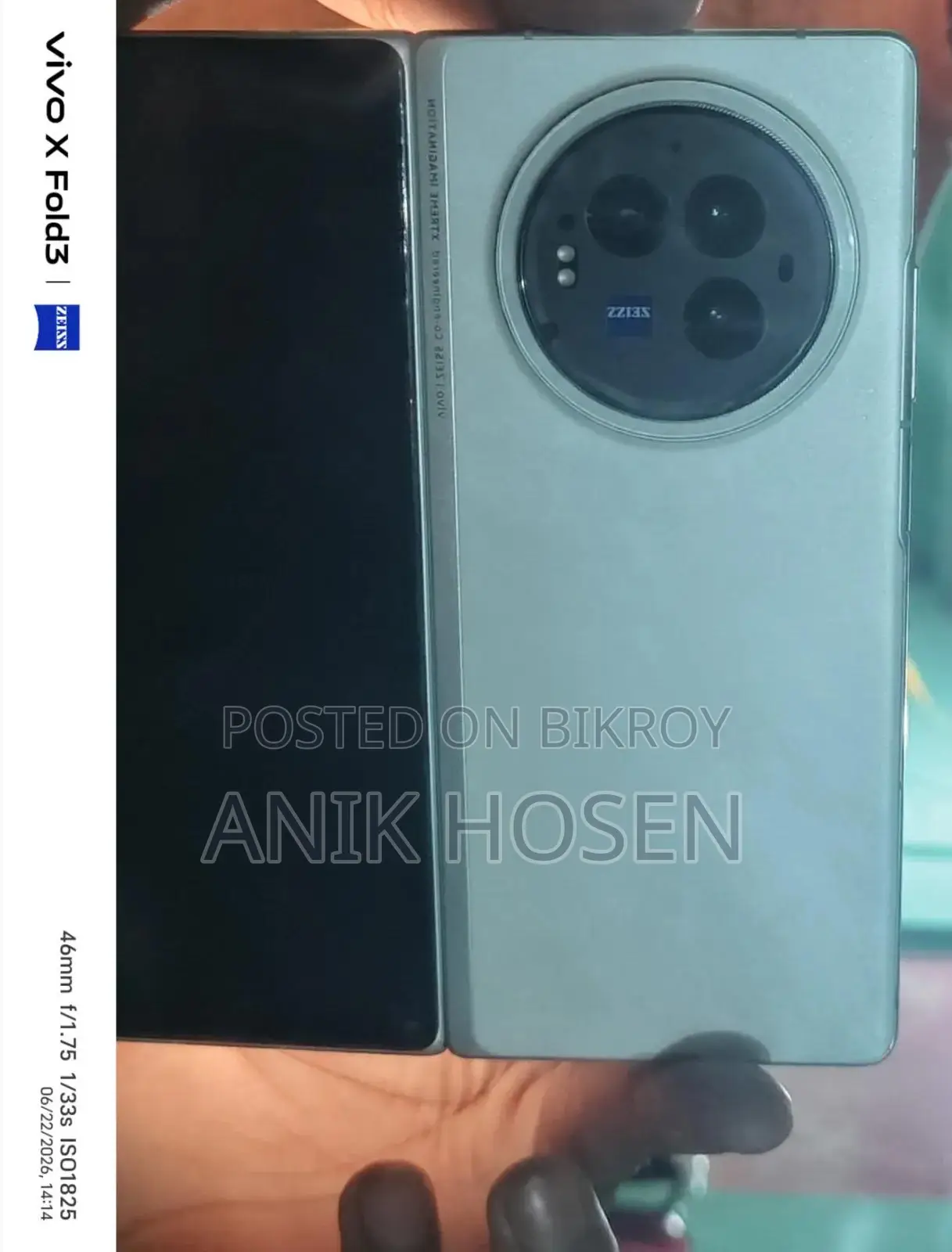 Vivo X Fold3 512 GB White