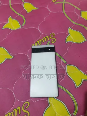 Google Pixel 6a 128 GB White