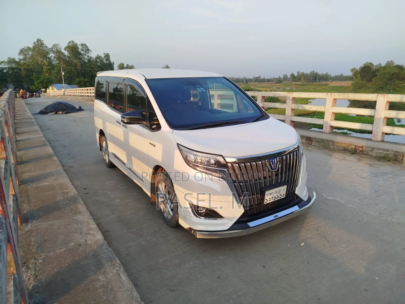 টয়োটা এস্কয়ার ২০১৯ পার্ল