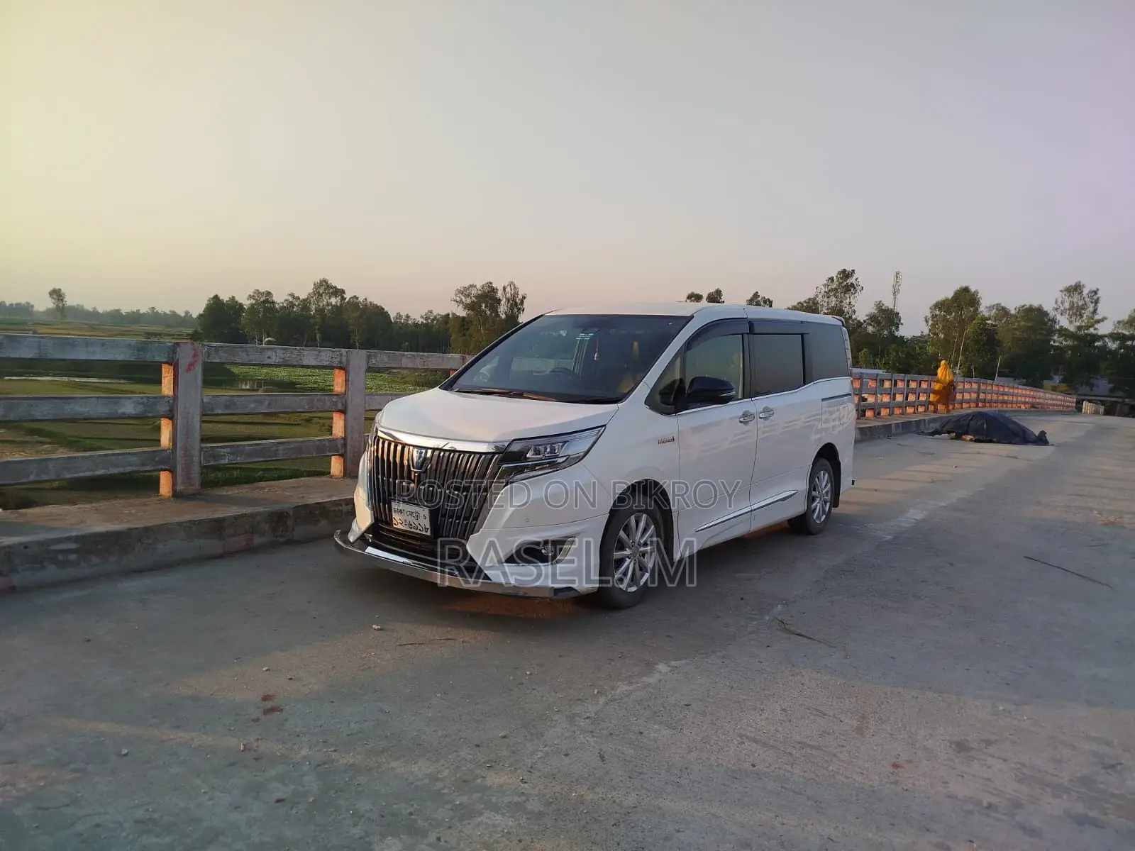 টয়োটা এস্কয়ার ২০১৯ পার্ল