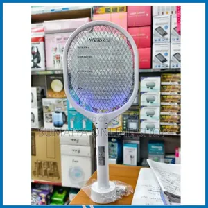 Wedasi (Wd-959) Rechargeable Dual Use Electric Mosquito Racket Stand