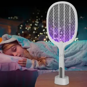 Wedasi (Wd-959) Rechargeable Dual Use Electric Mosquito Racket Stand