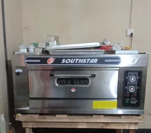 1 Deck 2 Tray South Star Deck Oven for sale in full fresh condition