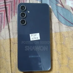স্যামসাং গ্যালাক্সি এ৩৫ ১২৮ জিবি কালো