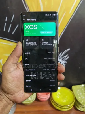 Infinix Note 40 Pro 8/256
