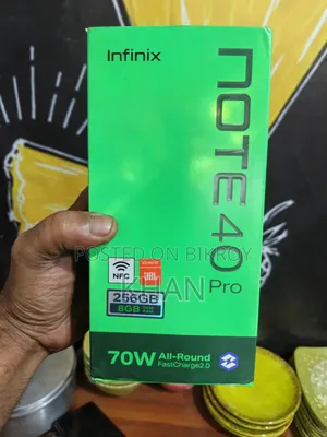 Infinix Note 40 Pro 8/256