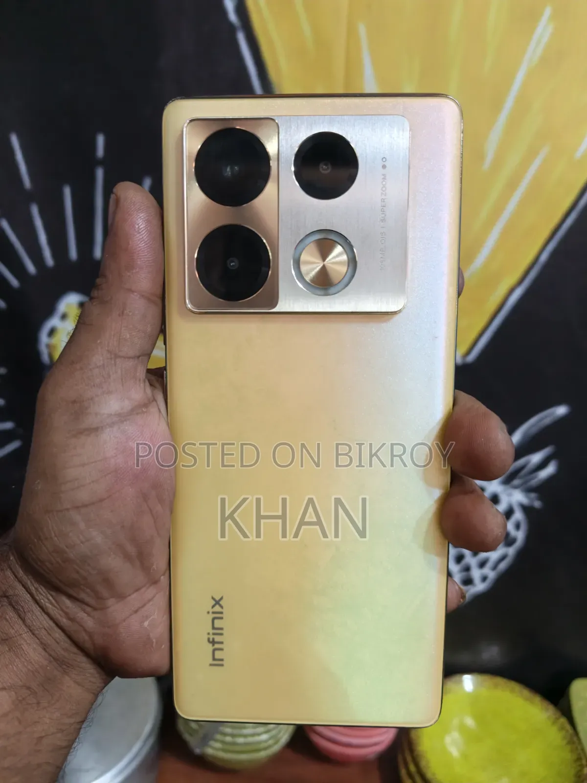 Infinix Note 40 Pro 8/256