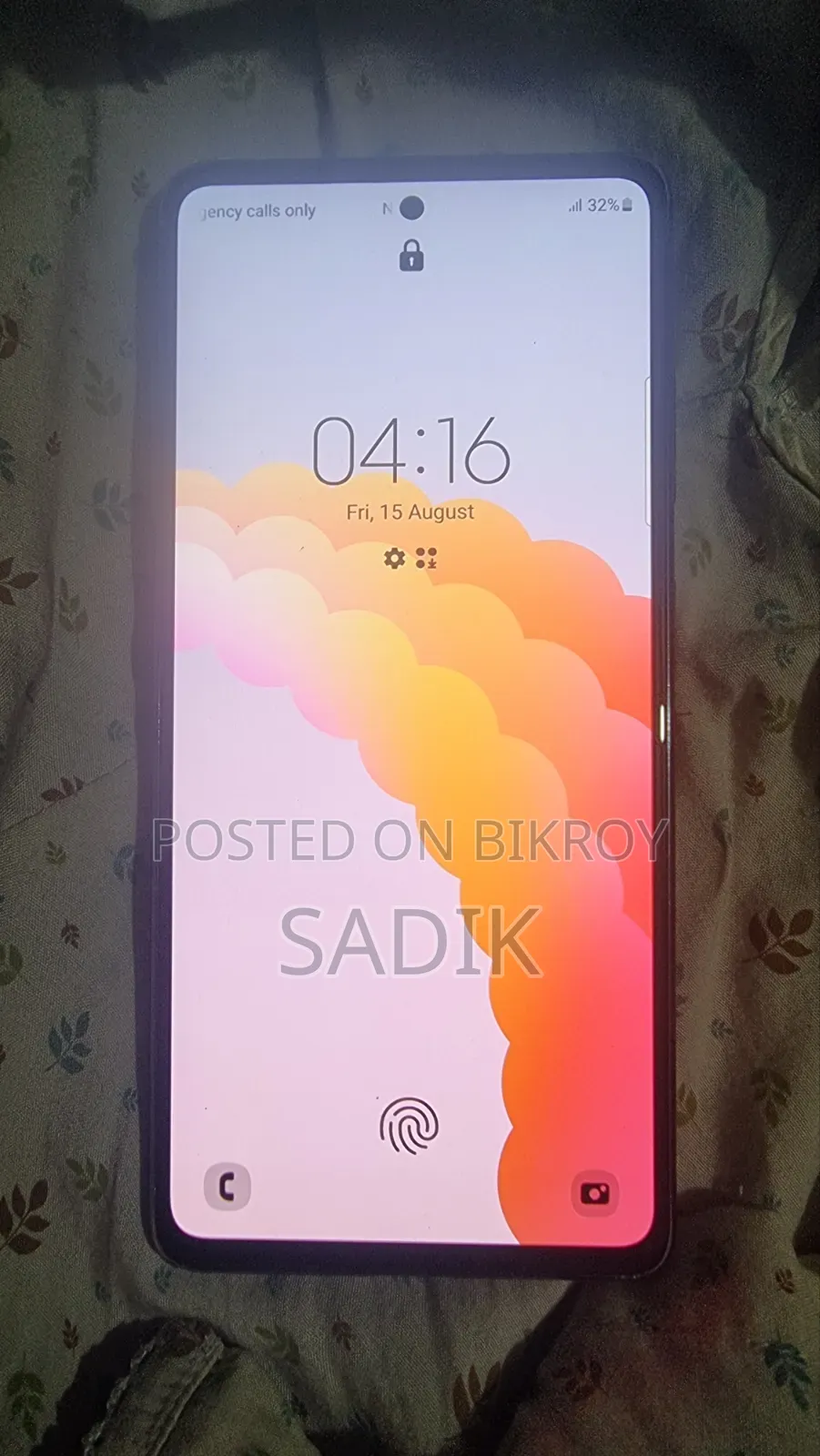 Samsung Galaxy S20 FE 128 GB Black
