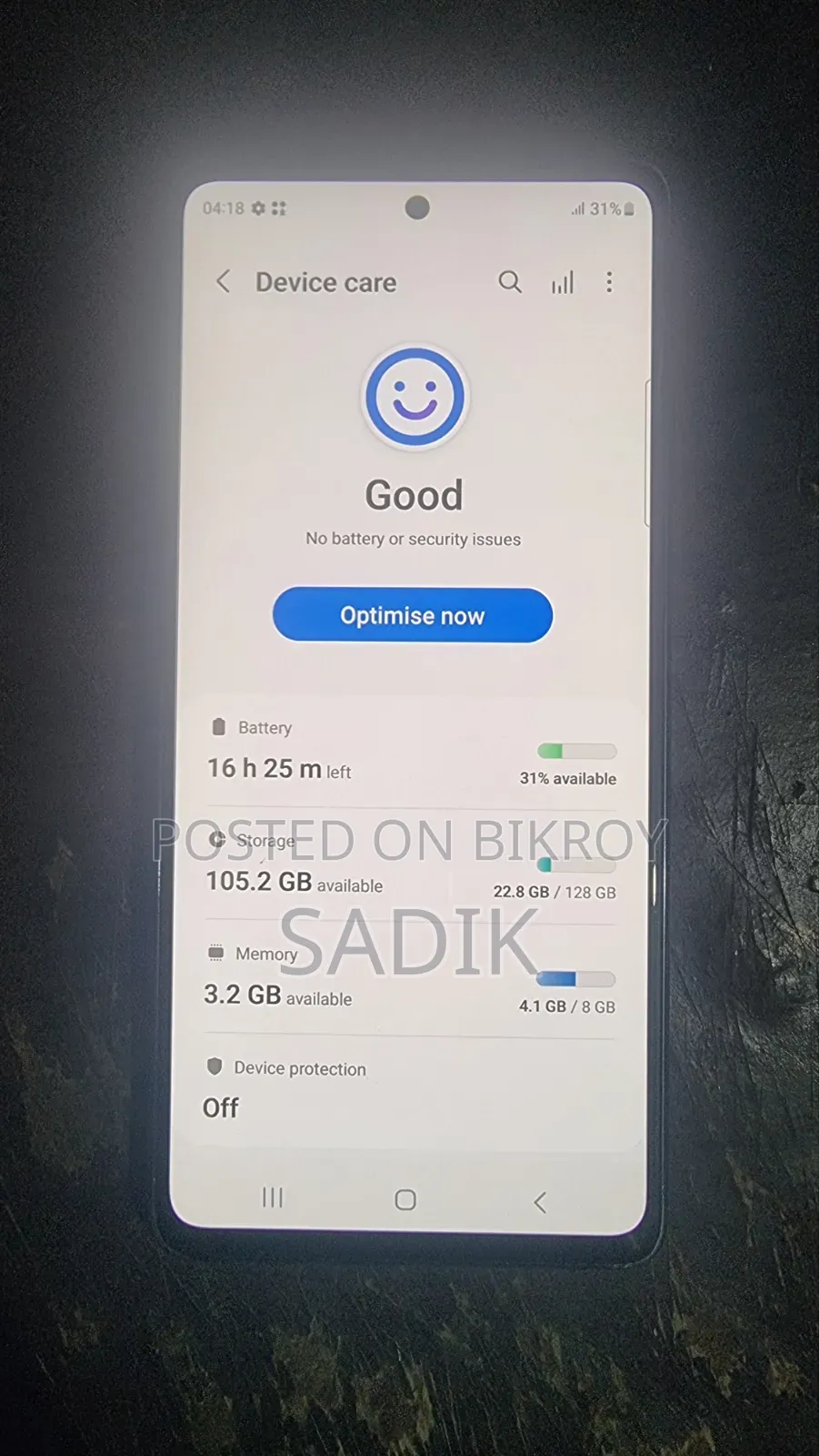 Samsung Galaxy S20 FE 128 GB Black