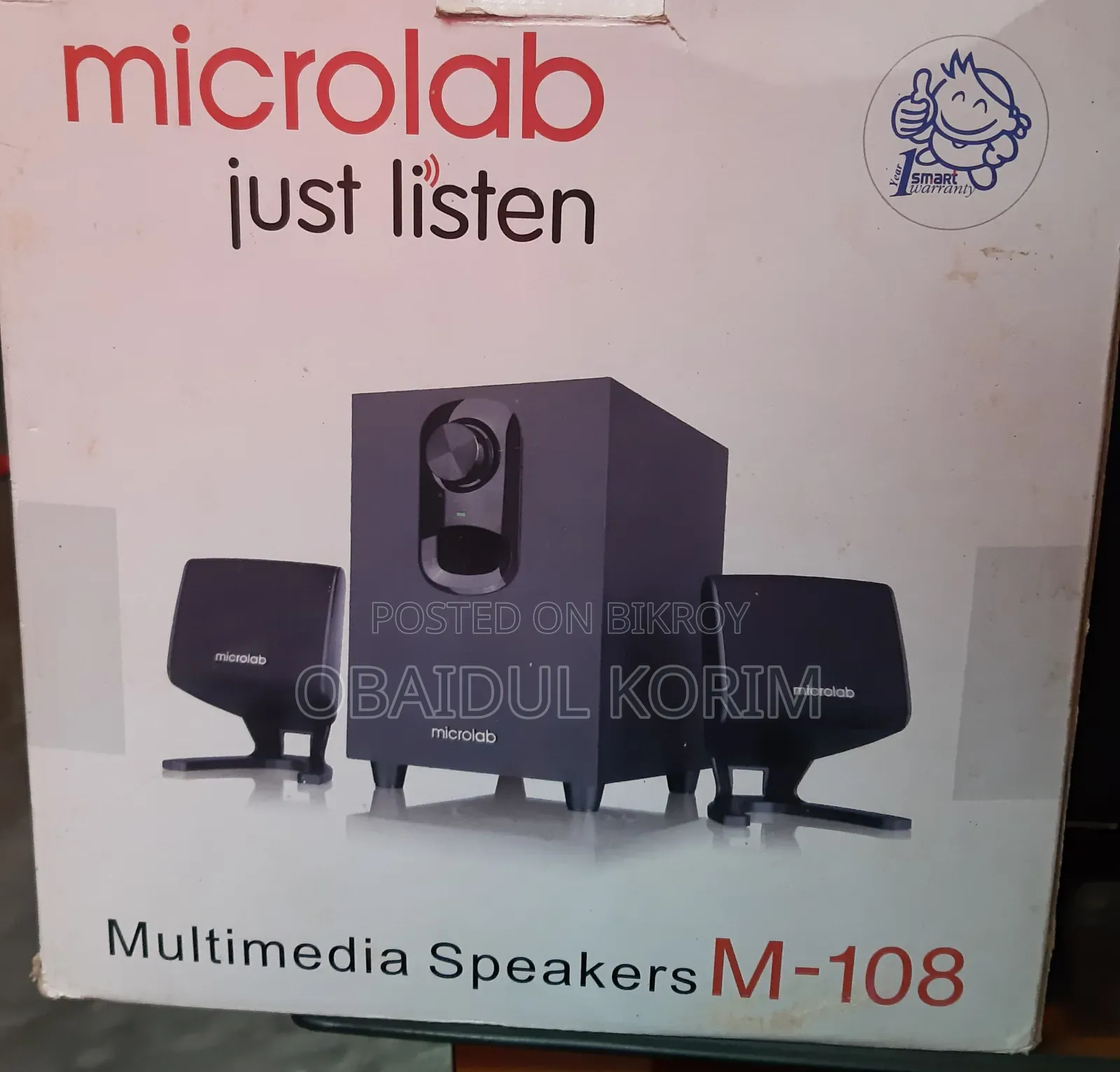 Microlab M-108 Sound Box