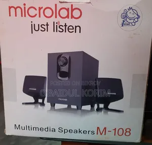 Microlab M-108 Sound Box