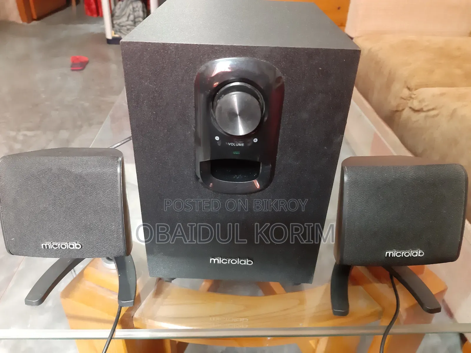 Microlab M-108 Sound Box