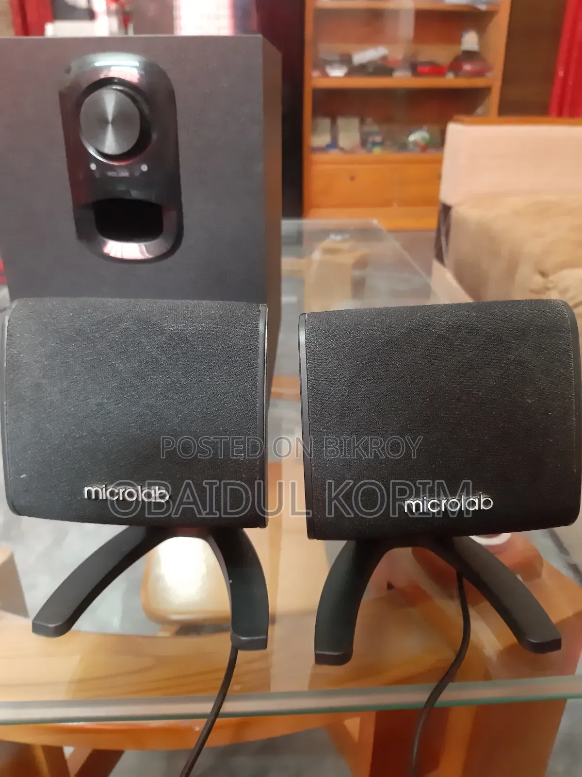 Microlab M-108 Sound Box
