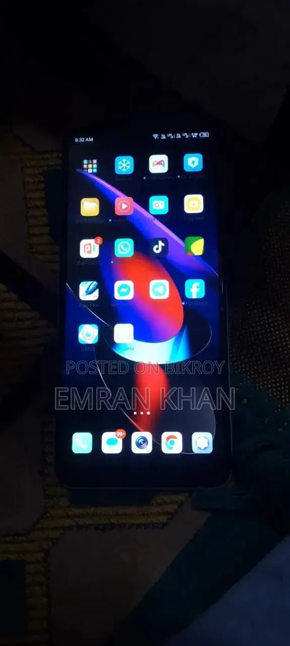 Itel S23 128 GB Black