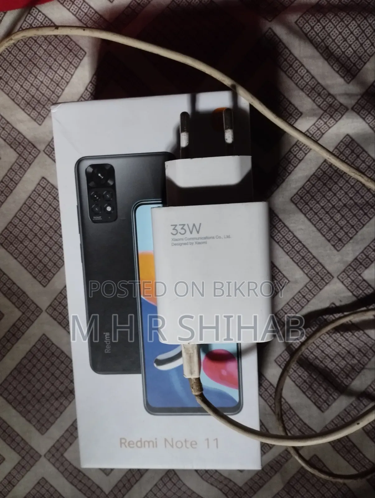 Xiaomi Redmi Note 11 128 GB Black