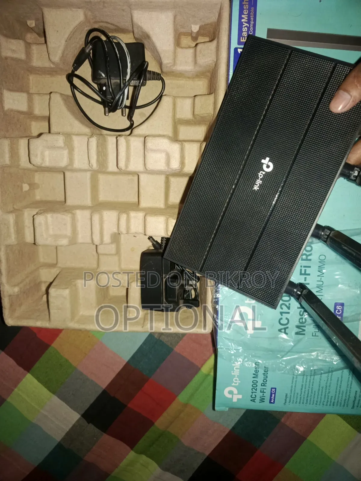 Tp Link C6 Router Dual Band