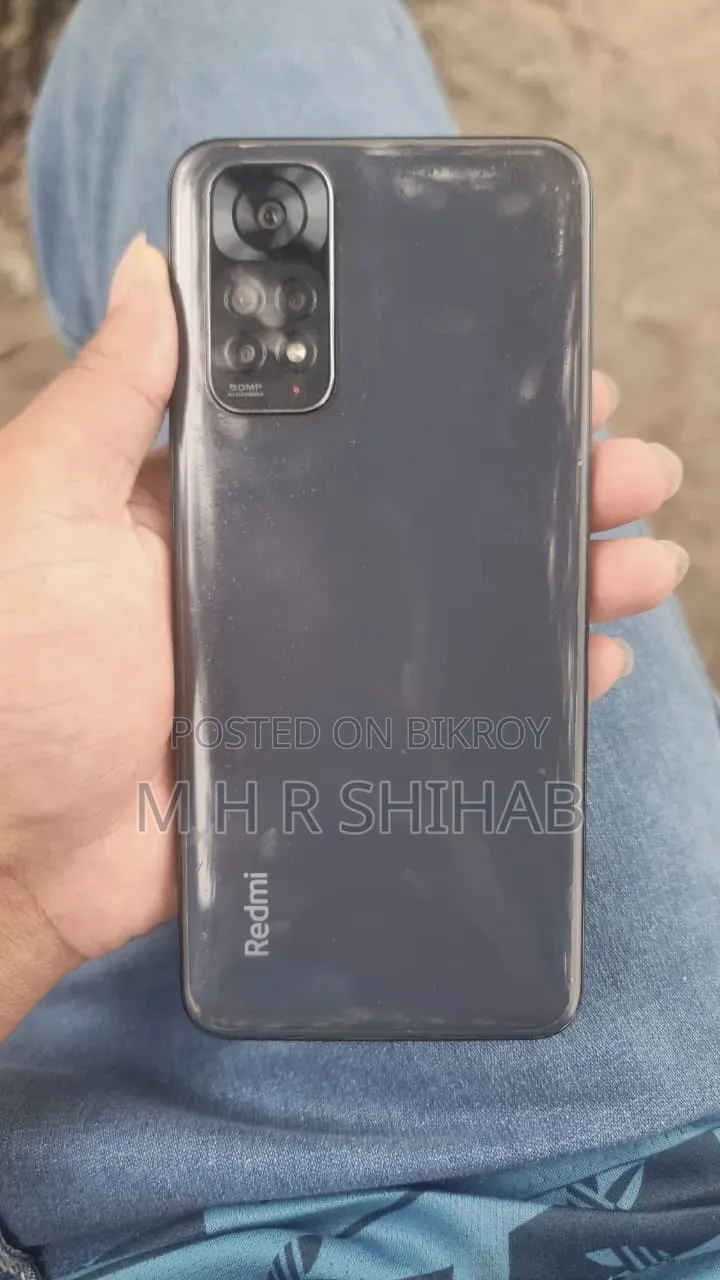 Xiaomi Redmi Note 11 128 GB Black